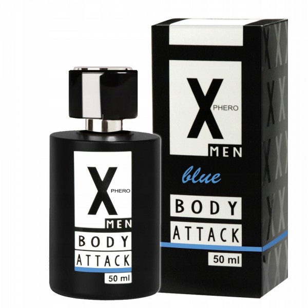 X-PHERO BODY ATTACK BLUE